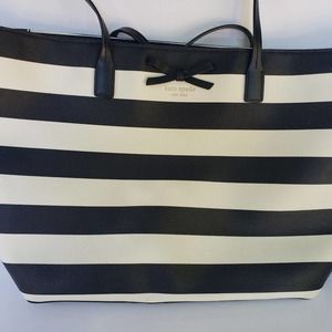 Kate Spade New York Eden Street Stripe Tote *Like New*